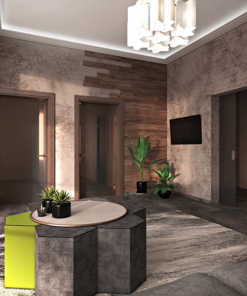 Бассейн в загородном доме