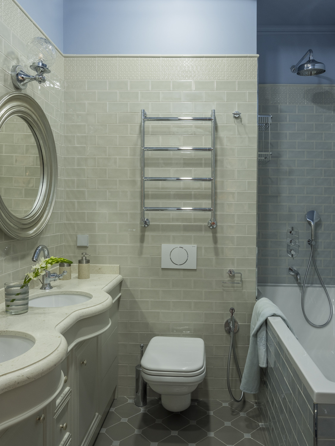 Обложка проекта: Современная классика в ЖК ФИЛИГРАД