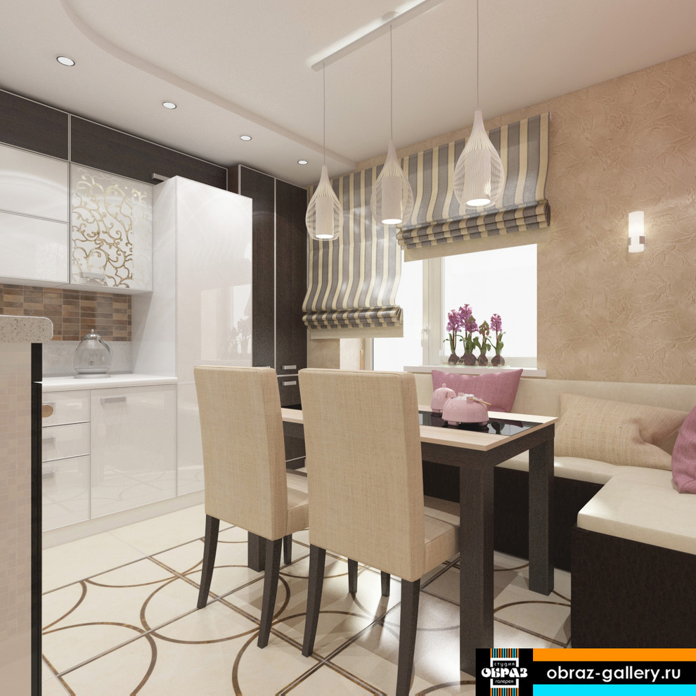 Обложка проекта: Двухкомнатная квартира| Новый город | Кострома