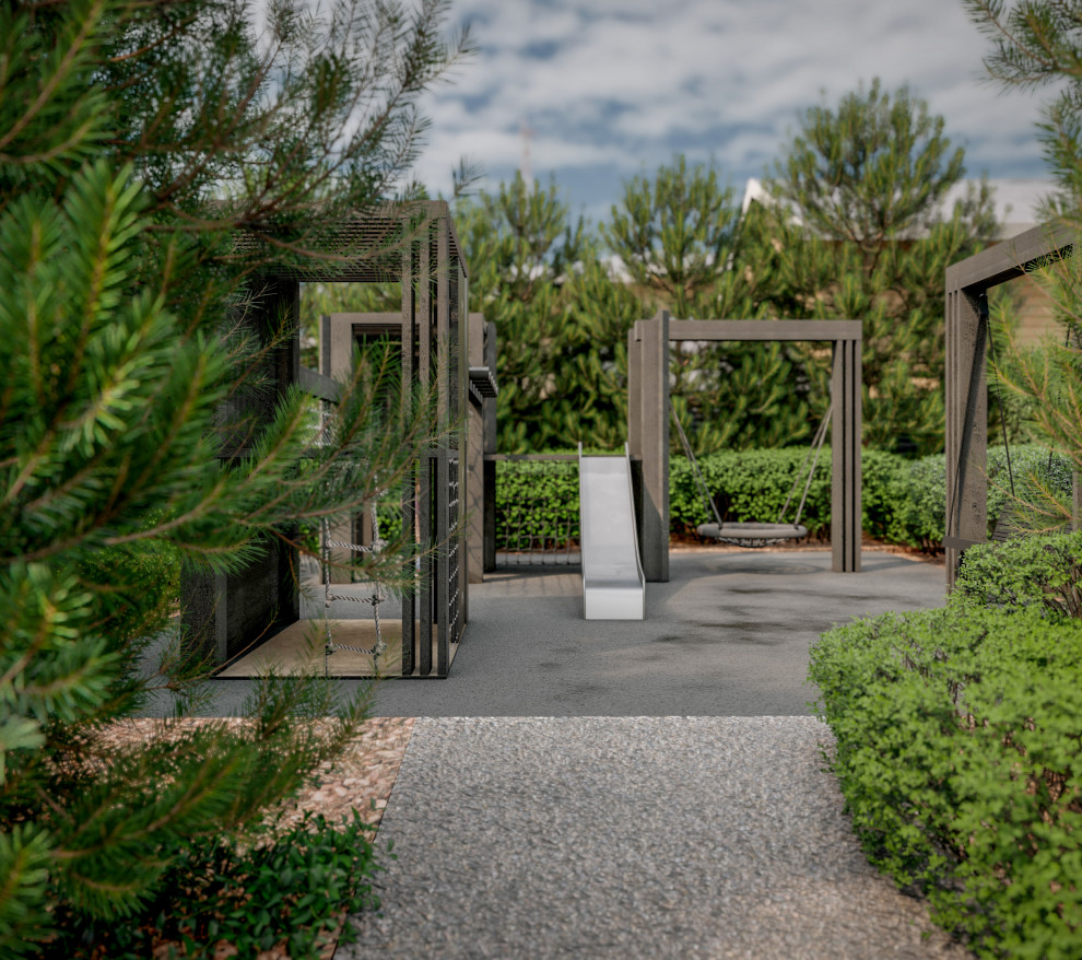 Сад "Энергия покоя" в КП "Чистопрудный"