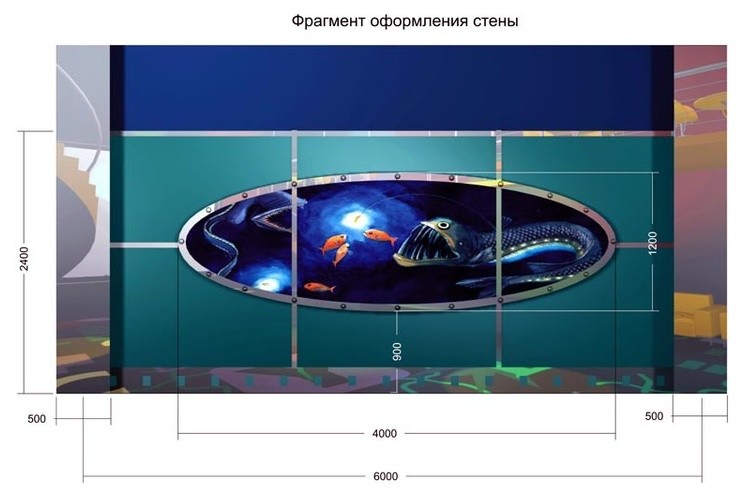 ПРОЕКТ РАЗВЛЕКАТЕЛЬНОГО ЦЕНТРА В ГОРОДЕ СЕРПУХОВ