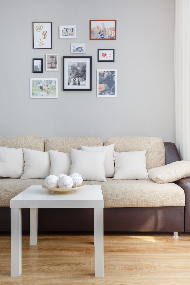 Дизайн квартиры в Эко стиле для девушки