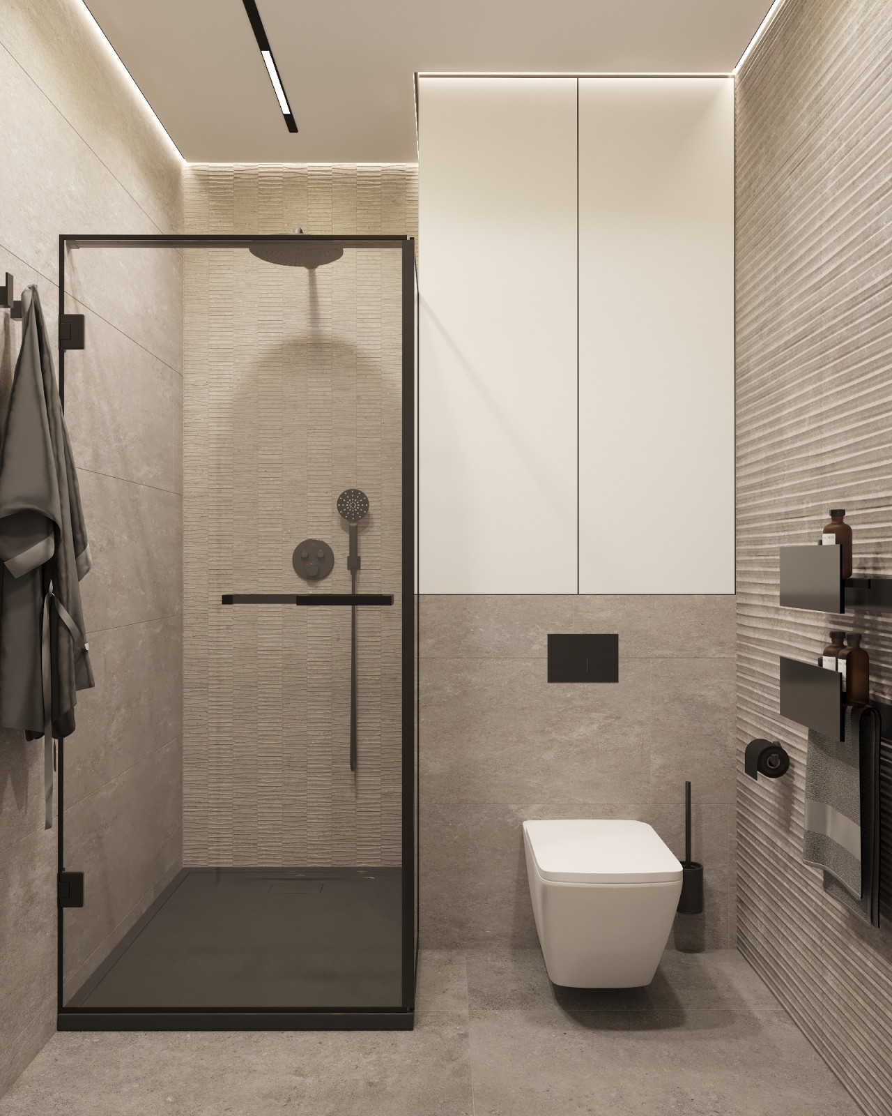 "Роза пустыни" спальня