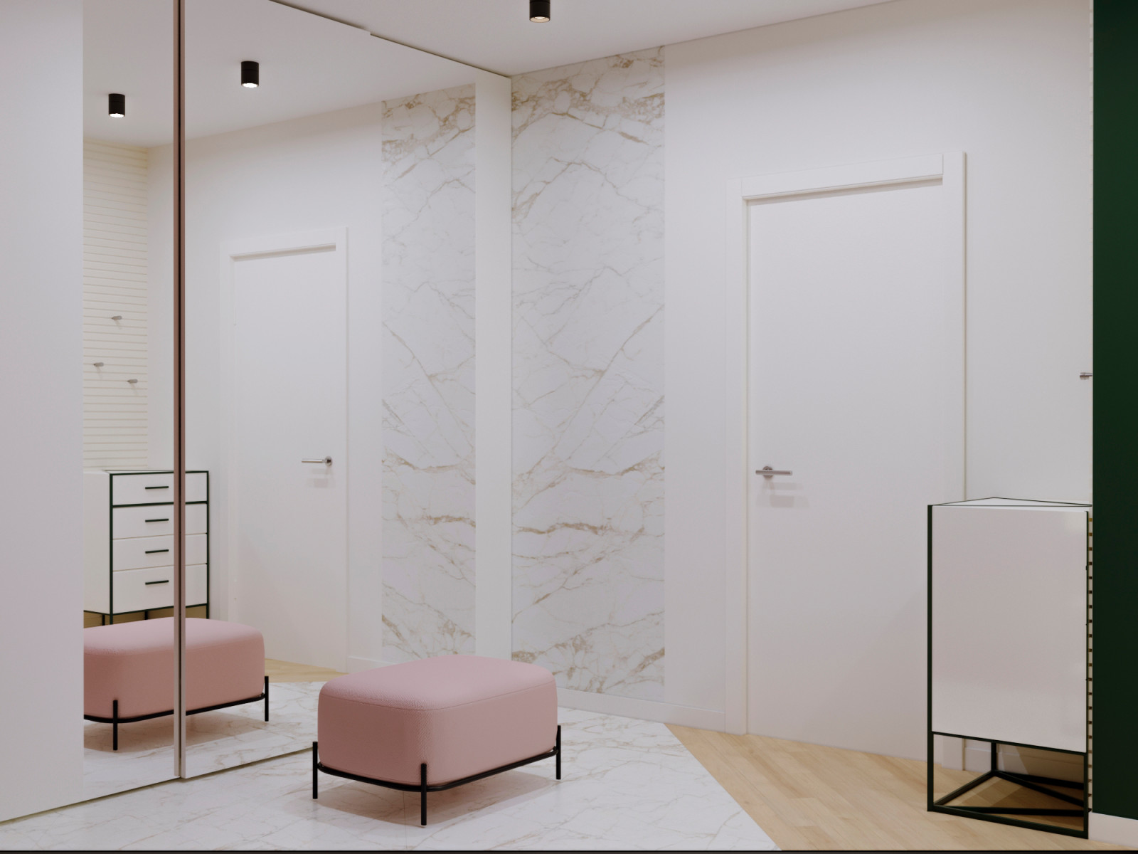 Обложка проекта: Двухкомнатная квартира в Санкт-Петербурге