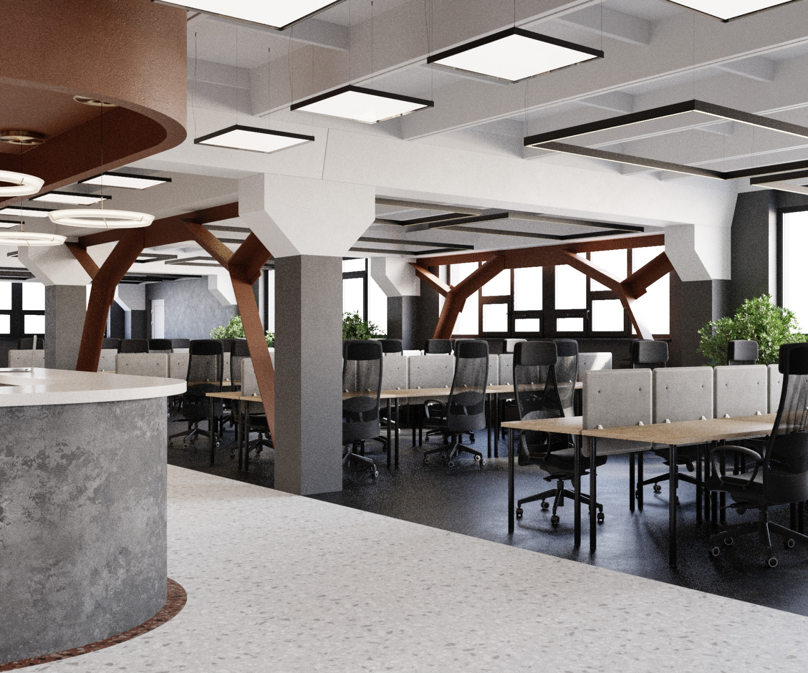 Коворкинг ТЕМП в г. Ростове-на-Дону