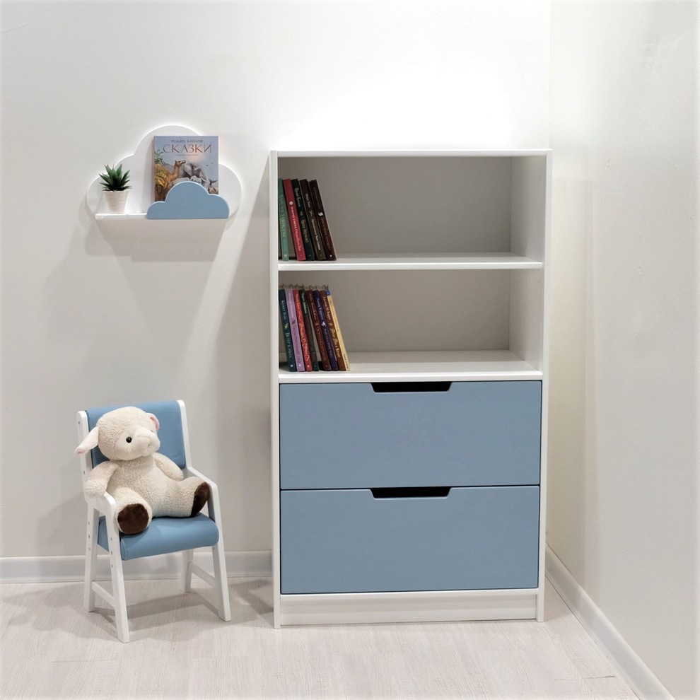 Детские шкафы и стеллажи