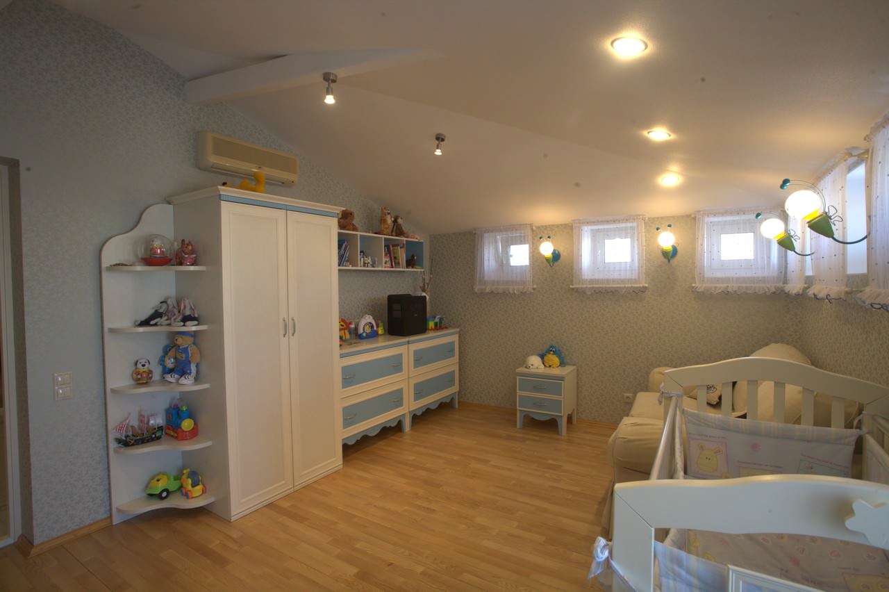 Реализованный проект дома пос.Афонино.