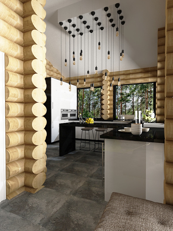 Деревянный Минимализм