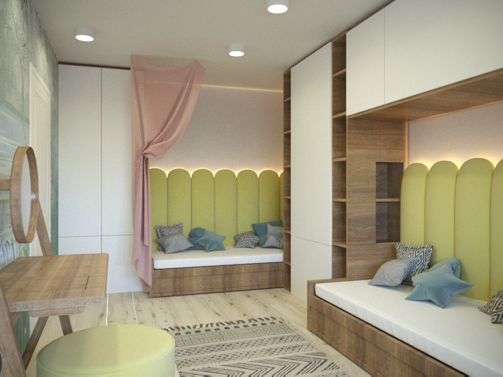 Квартира для семьи с детьми