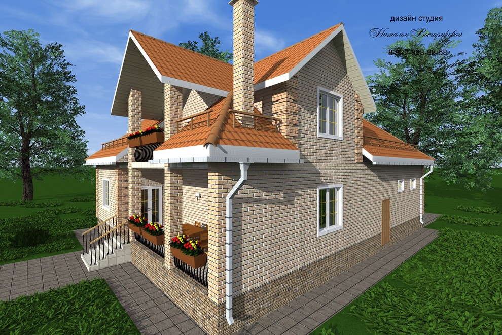 Проект коттеджа