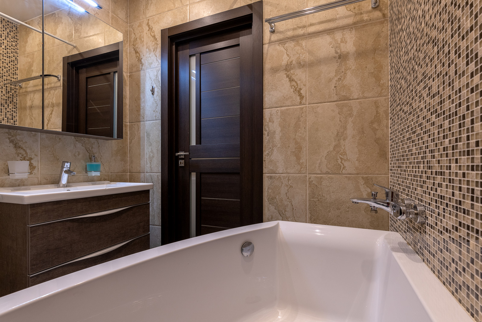 Обложка проекта: Loft-студия в ЖК Балтийская жемчужина