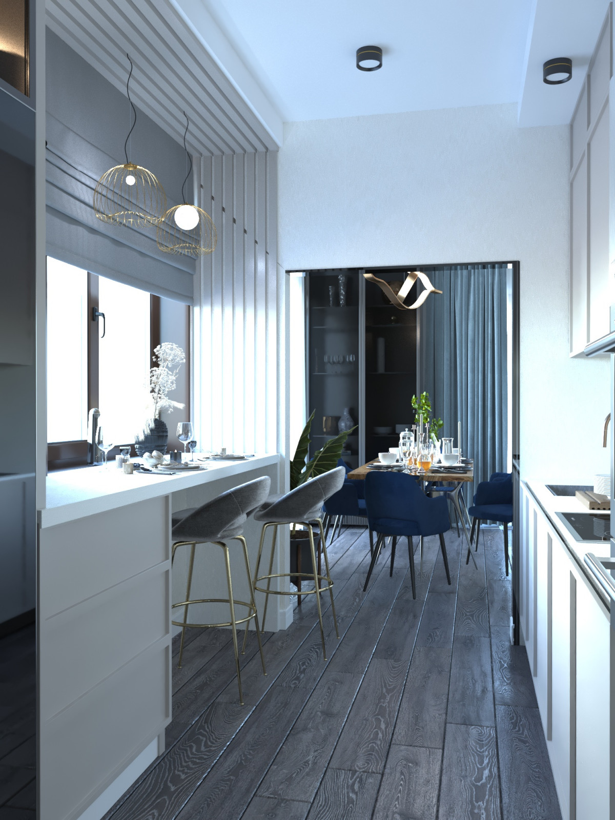 интерьер частного дома.1 этаж