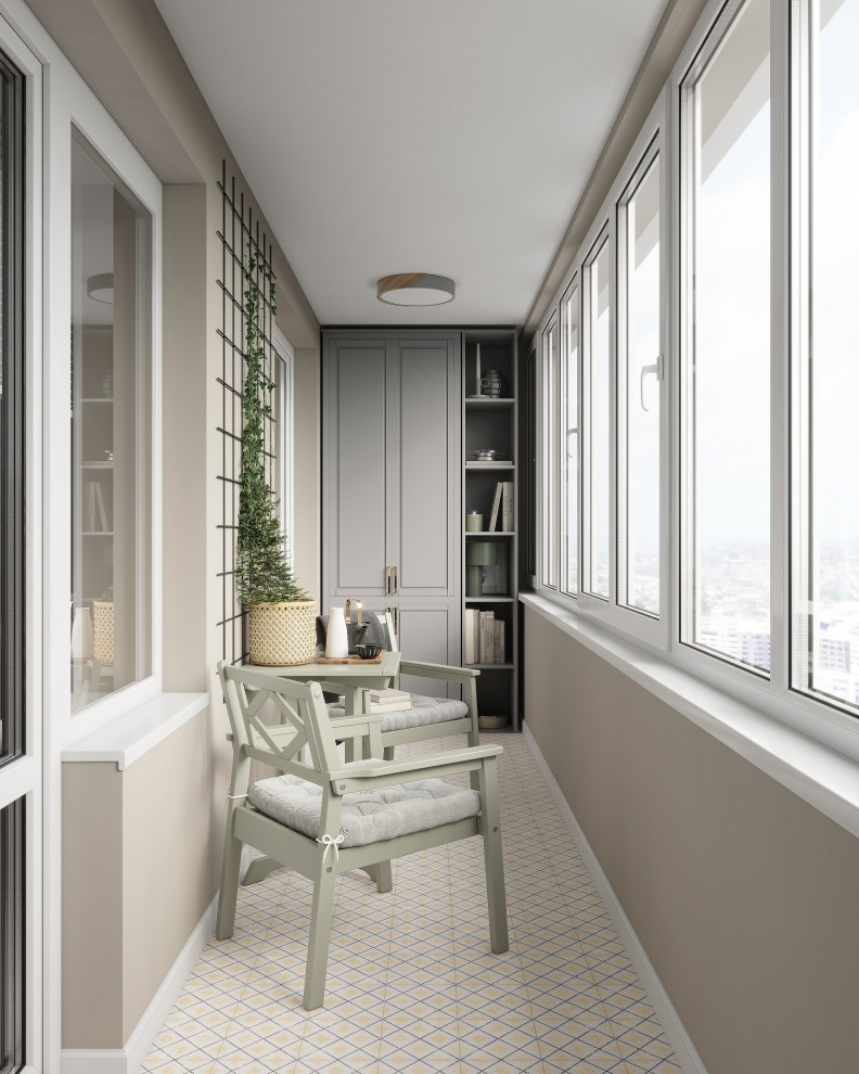 Обложка проекта: Балкон