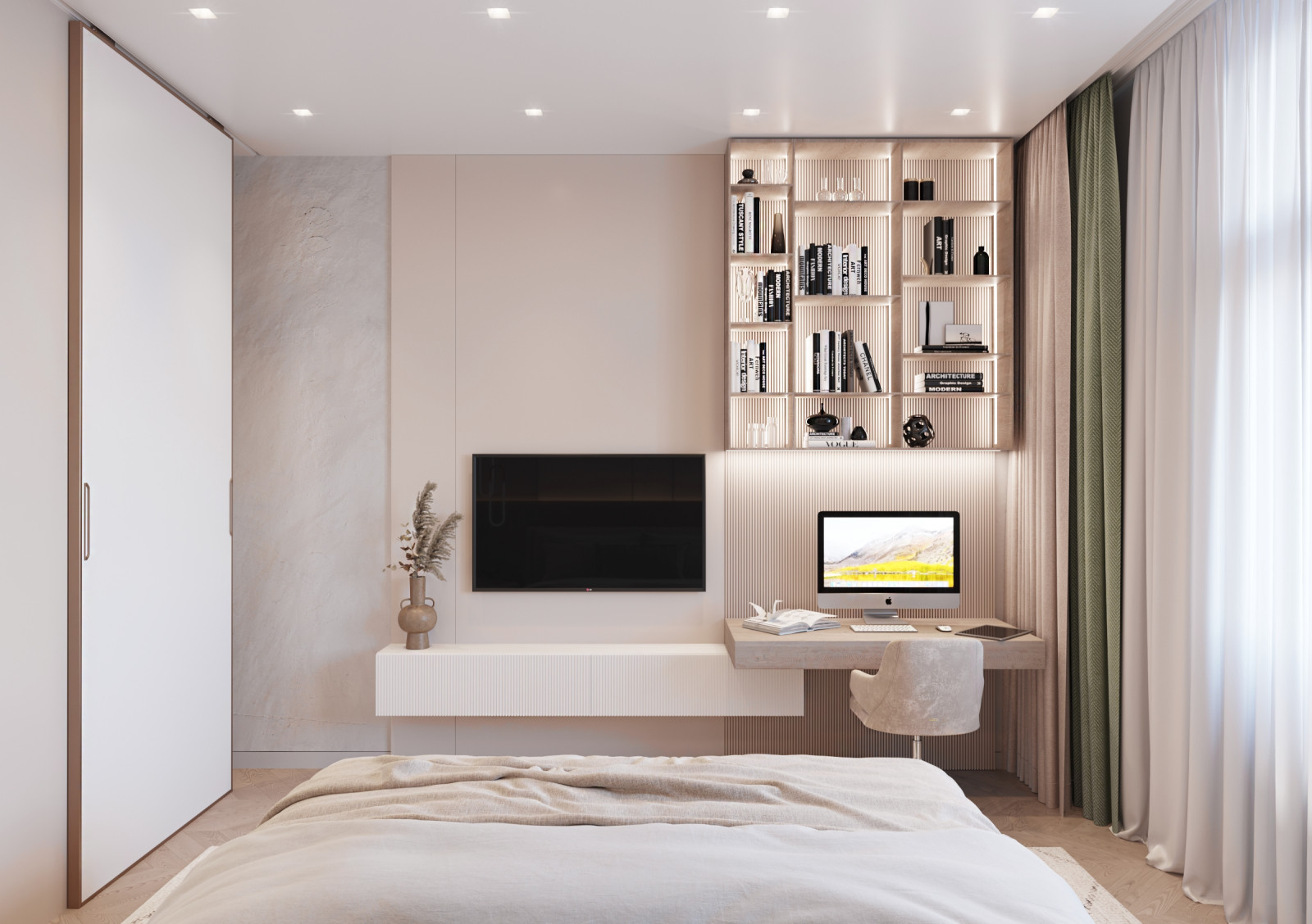 Квартира 120 м² в ЖК «Граф Орлов»