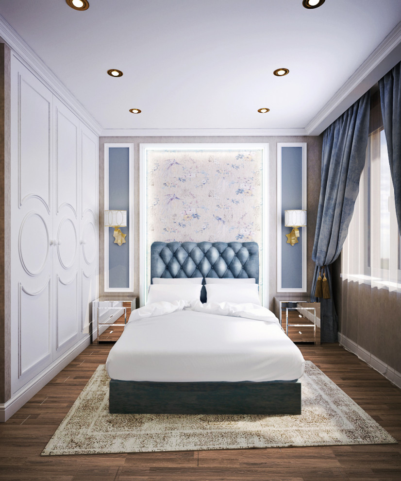 Интерьер квартиры в классическом стиле