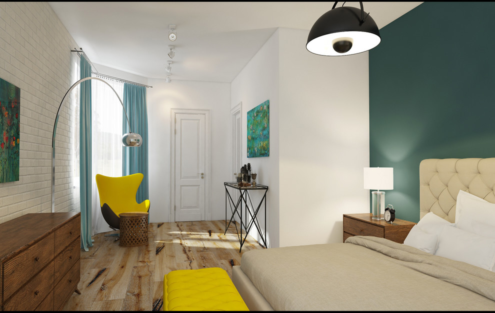 Квартира в стиле Loft ЖК "Обыкновенное чудо", Москва