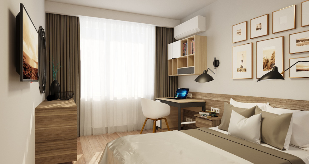 Обложка проекта: Номер в отеле-2