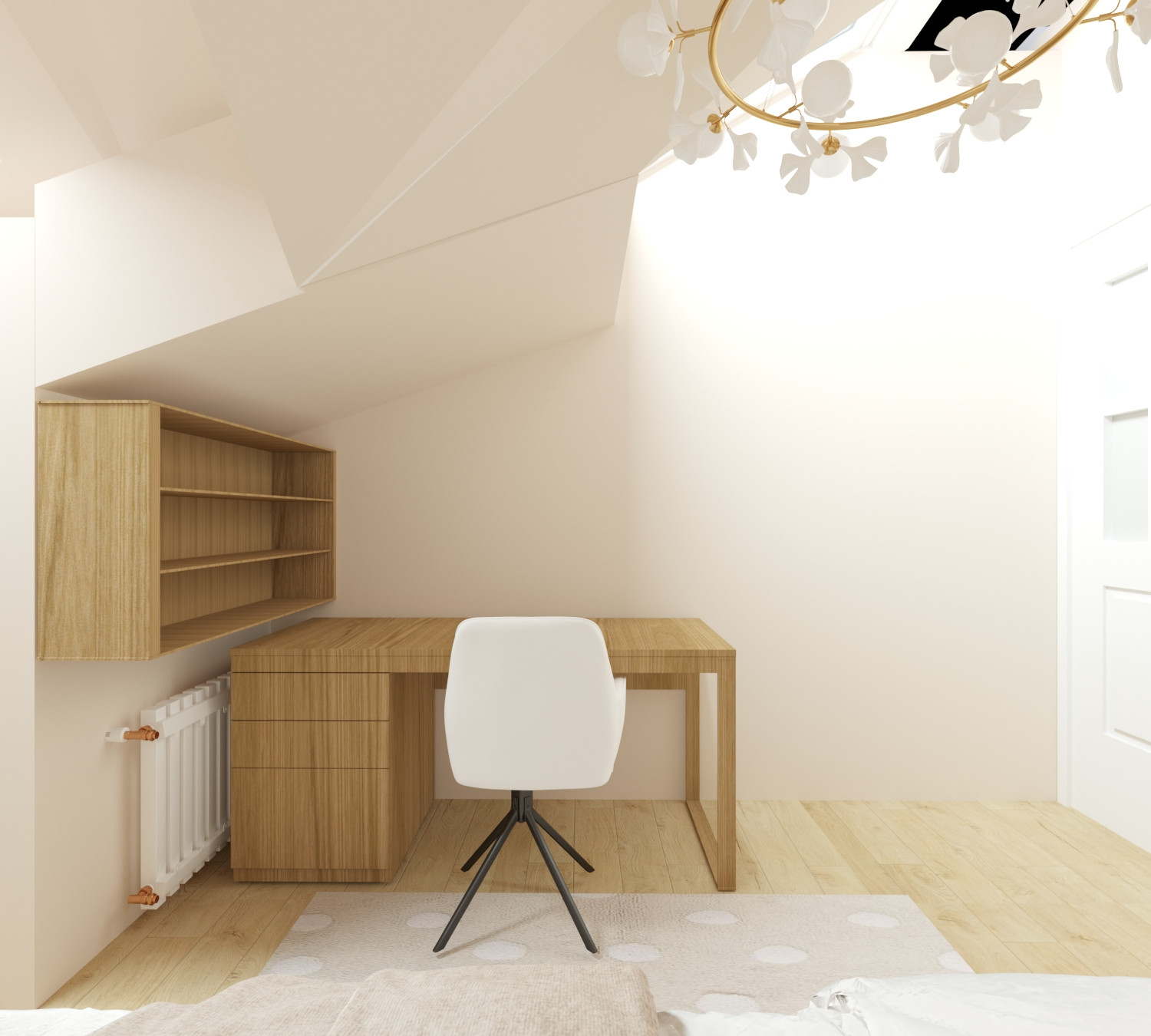 Проект детских комнат в Таунхаусе 25 м2