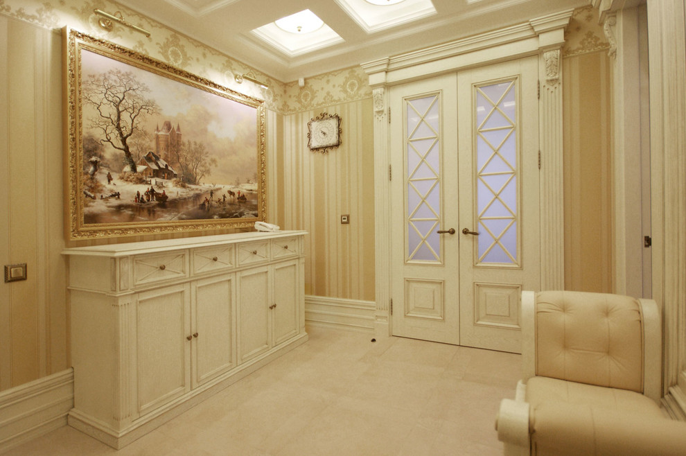 Интерьер квартиры СОВРЕМЕННАЯ КЛАССИКА. ЖК Парадный квартал