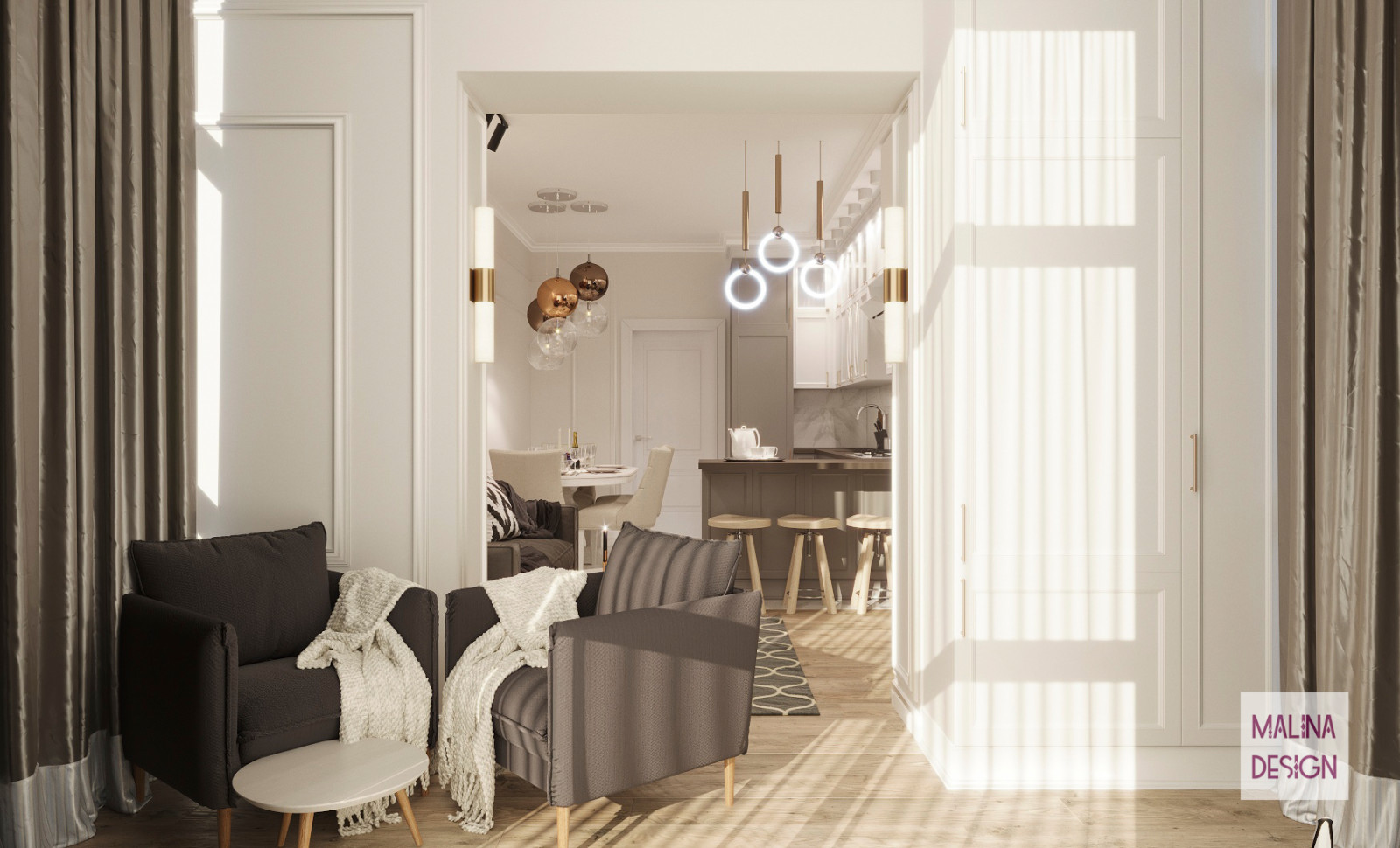 Квартира в доме возле горы Бештау •