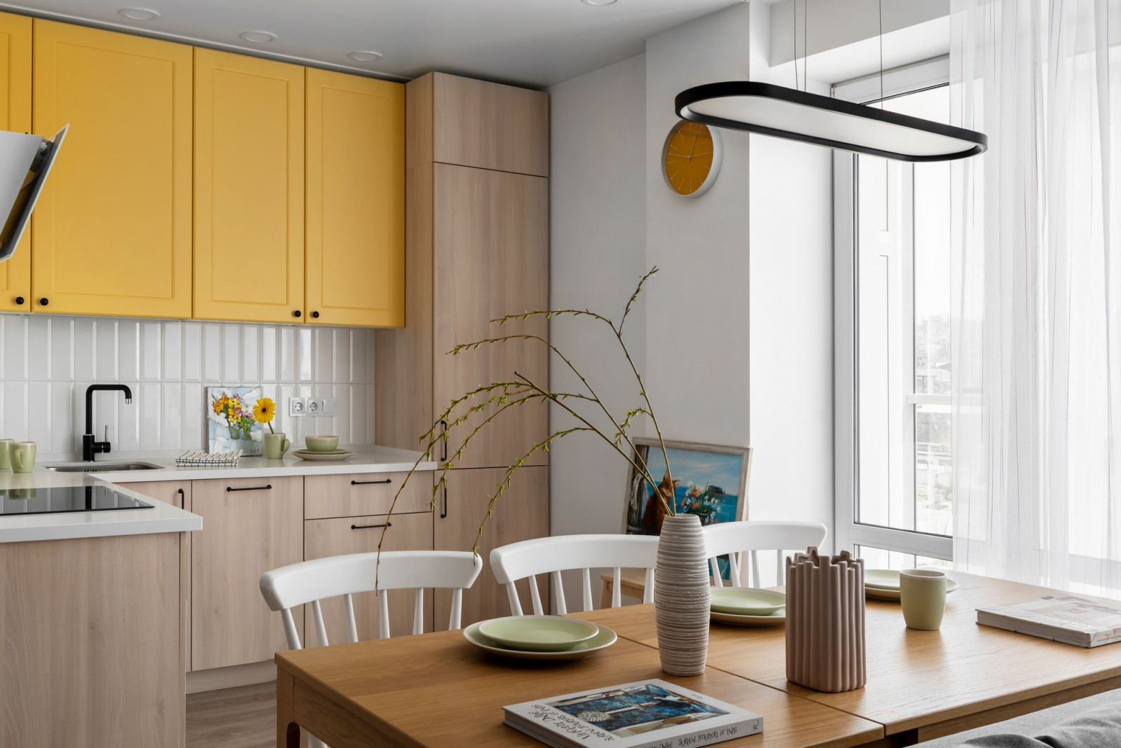 Реализованный проект двухкомнатной квартиры в г. Артем для молодой семьи.