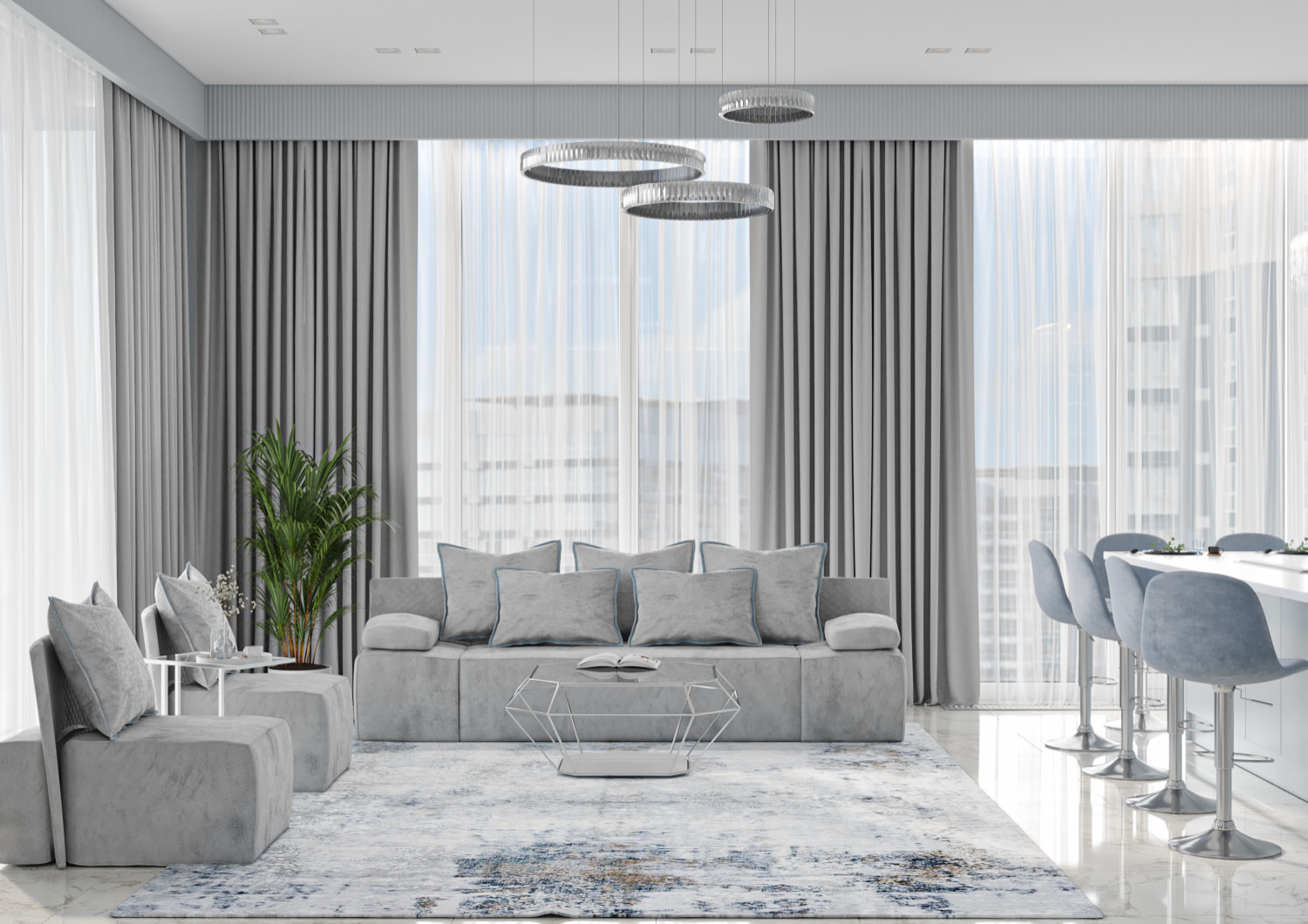 г.Сириус , Екатеринеский квартал , 175 кв.м \ 3 спальни