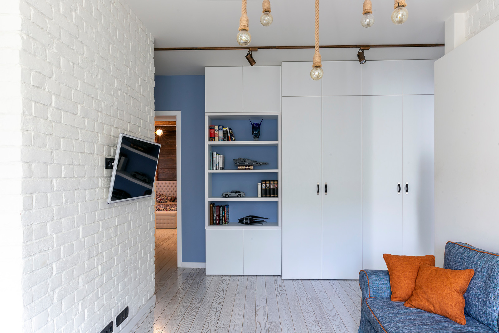 Скандинавский loft