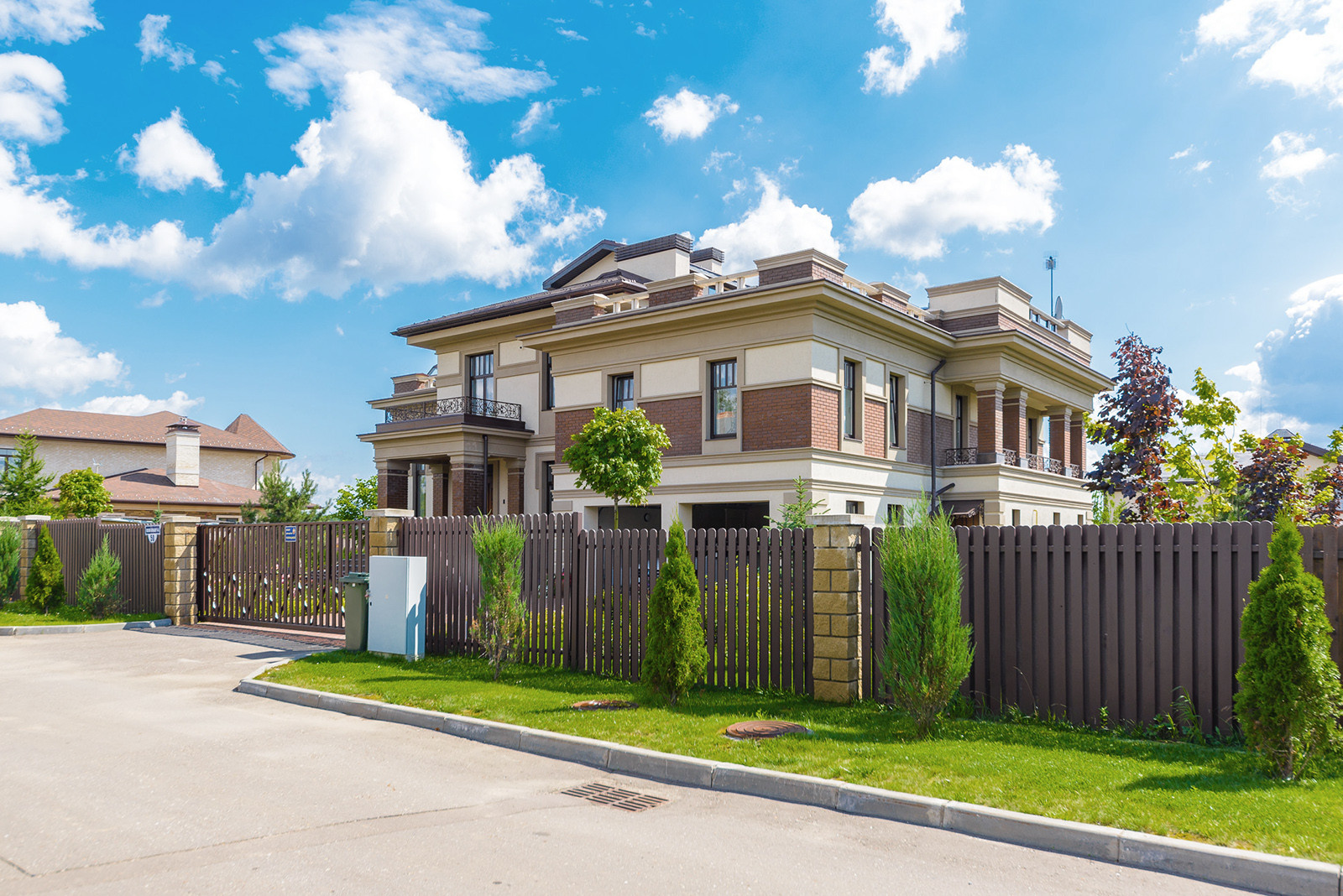 Резиденция на Новой Риге