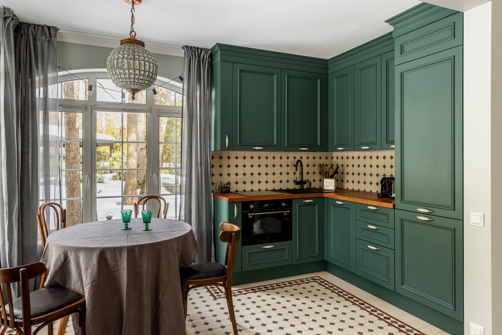 КУХНЯ ДЛЯ ЗАГОРОДНОГО ДОМА