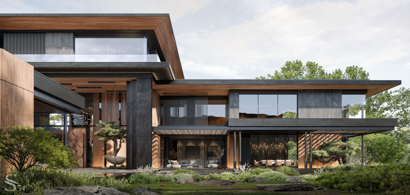 Дизайн частного дома “под ключ” в Ташкенте