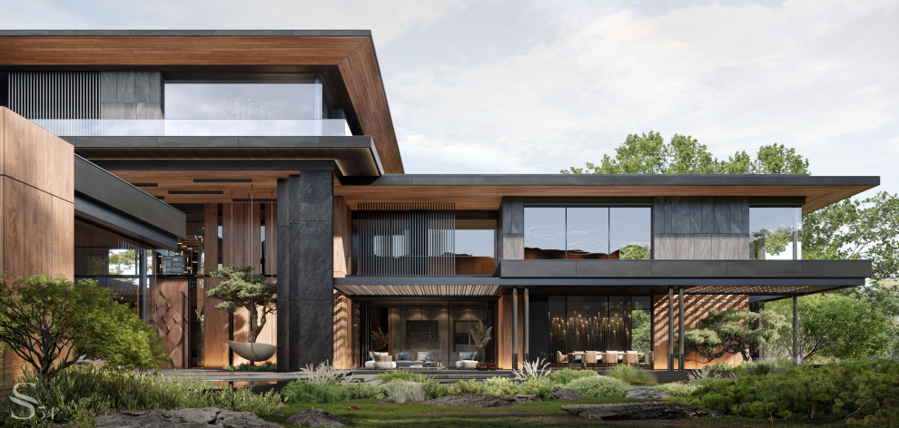 Дизайн частного дома “под ключ” в Ташкенте