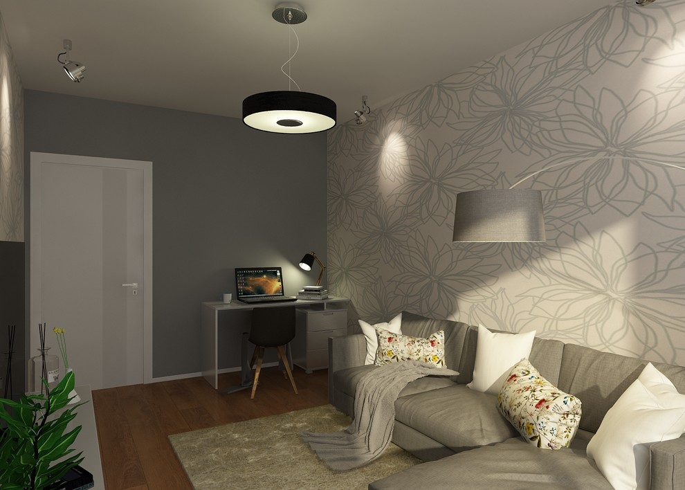 проект квартиры для девушки