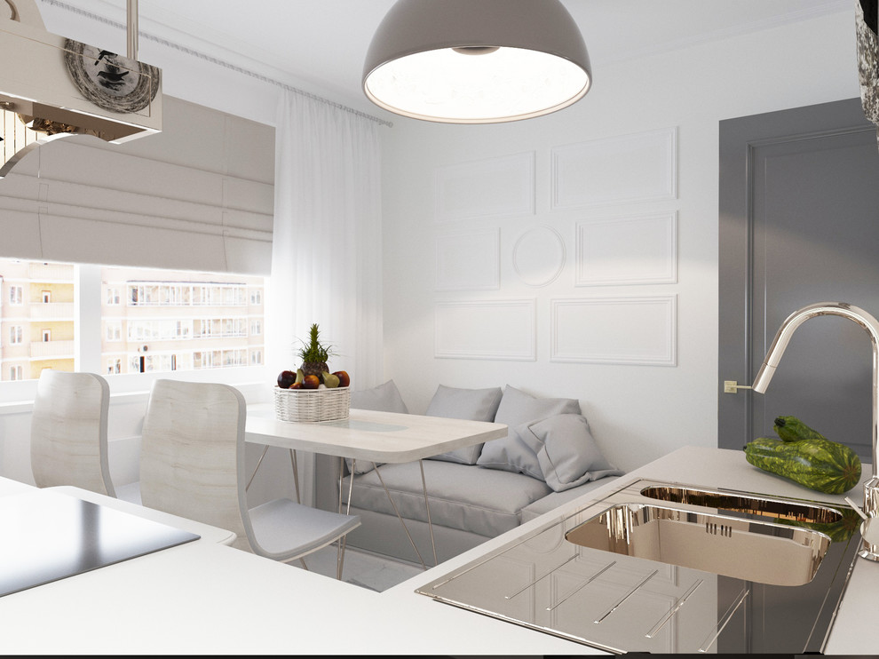 М14 Дизайн проект 3-х комнатной квартиры