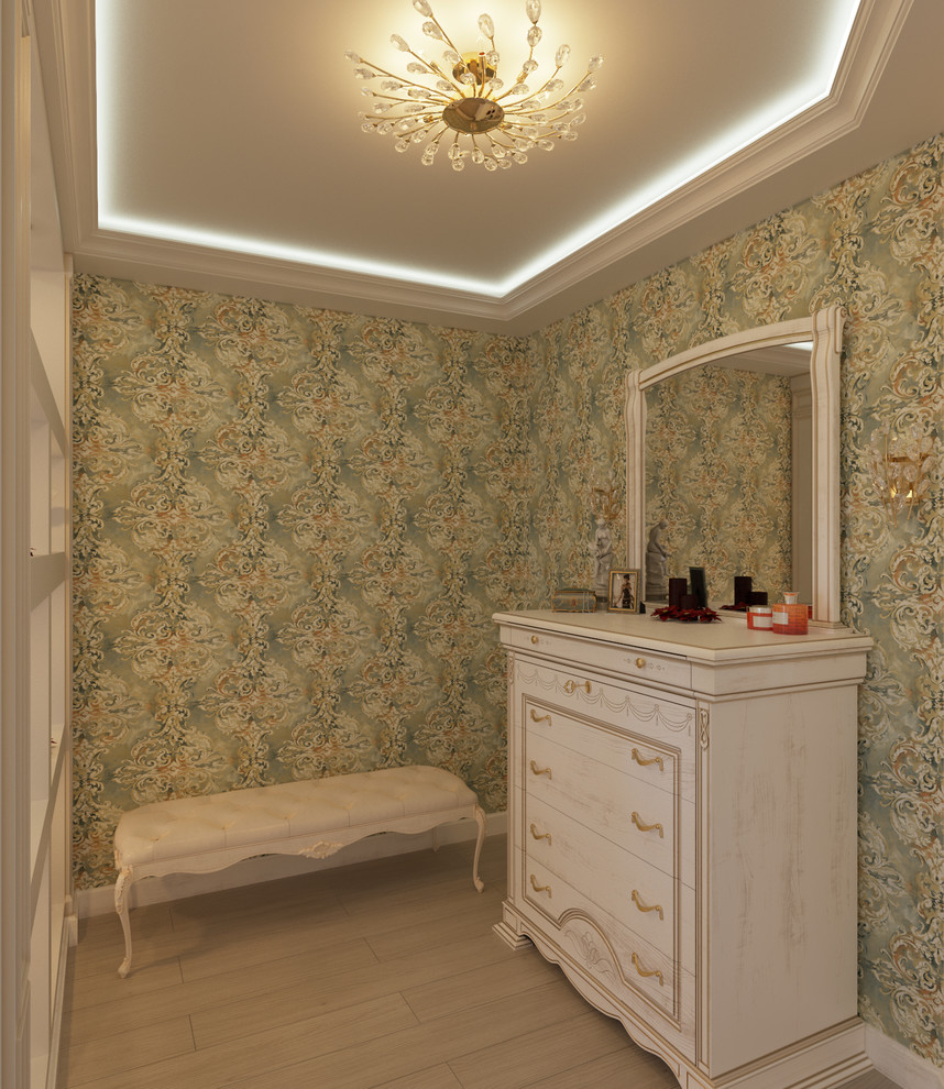 Светлая спальня для супружеской пары