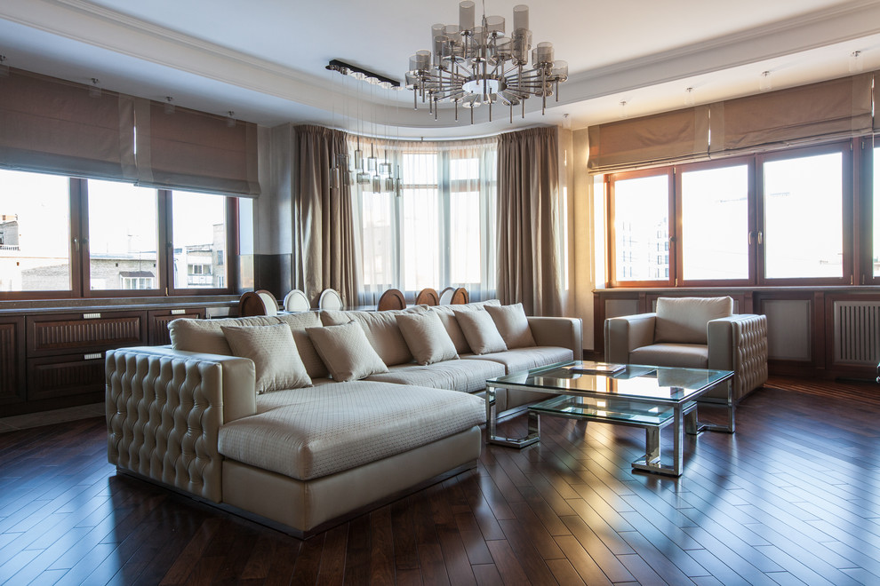 Гостиная в классическом стиле в проекте "Превосходство"