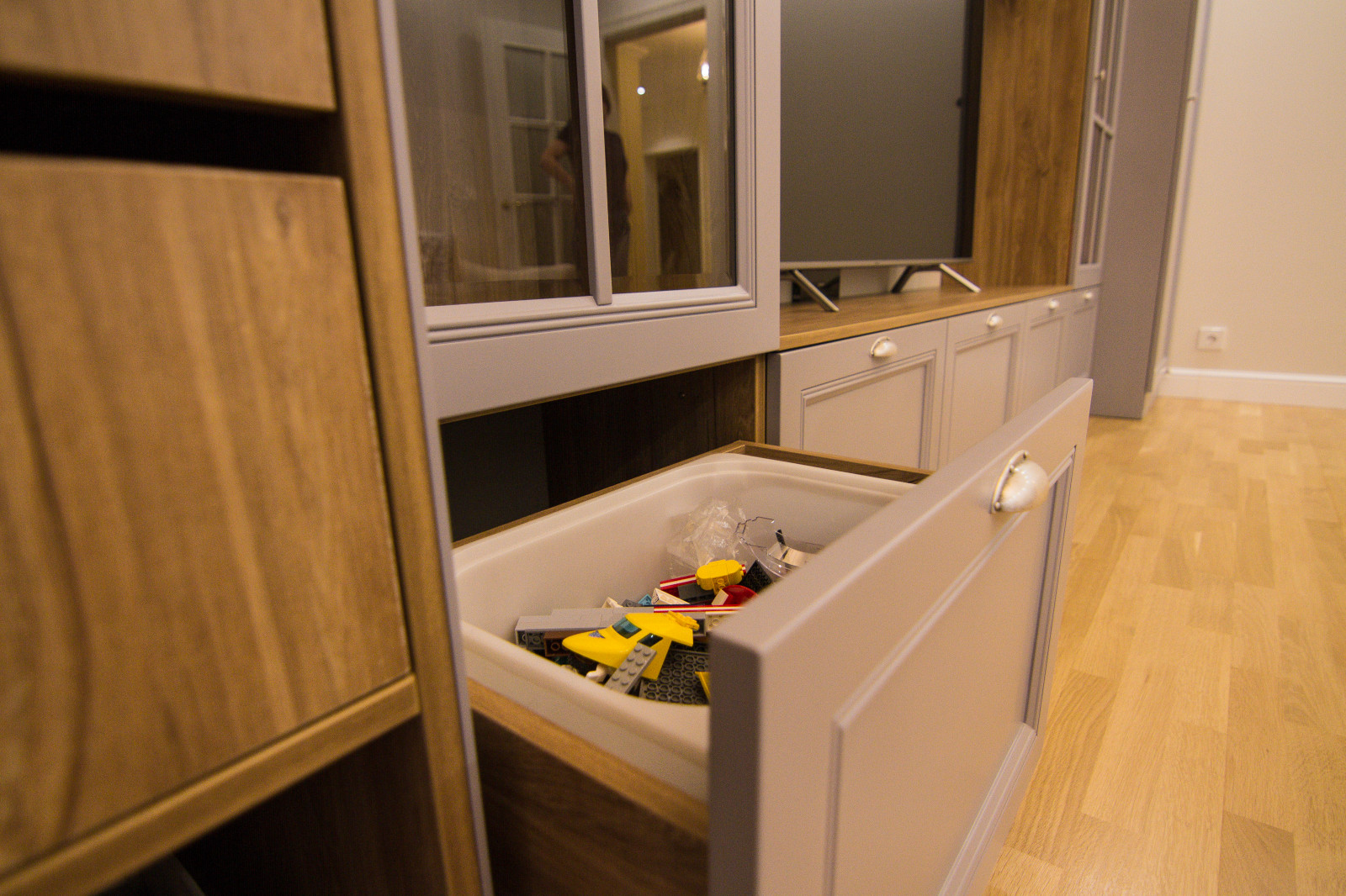 Мебельная стенка в детскую