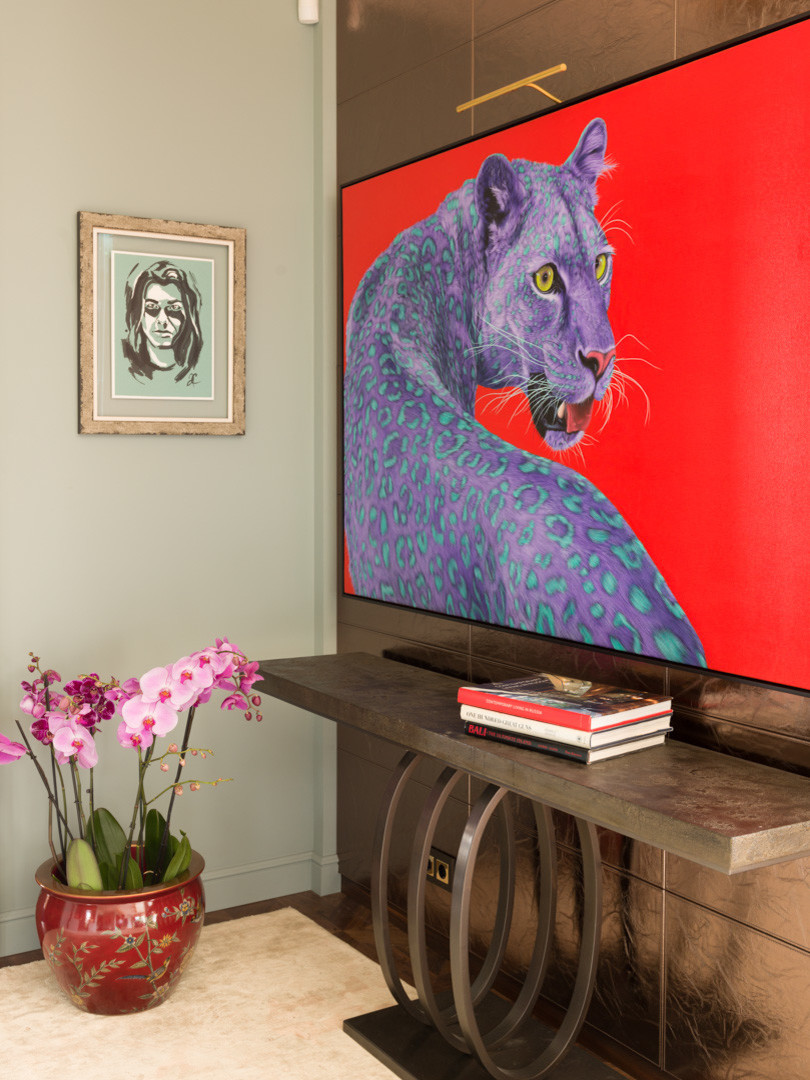 Квартира в стиле ар-деко