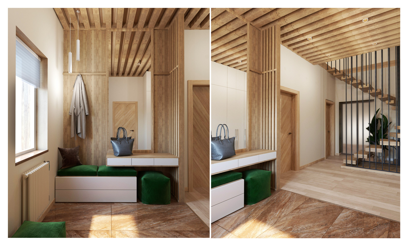 Эко-коттедж на геофизиков