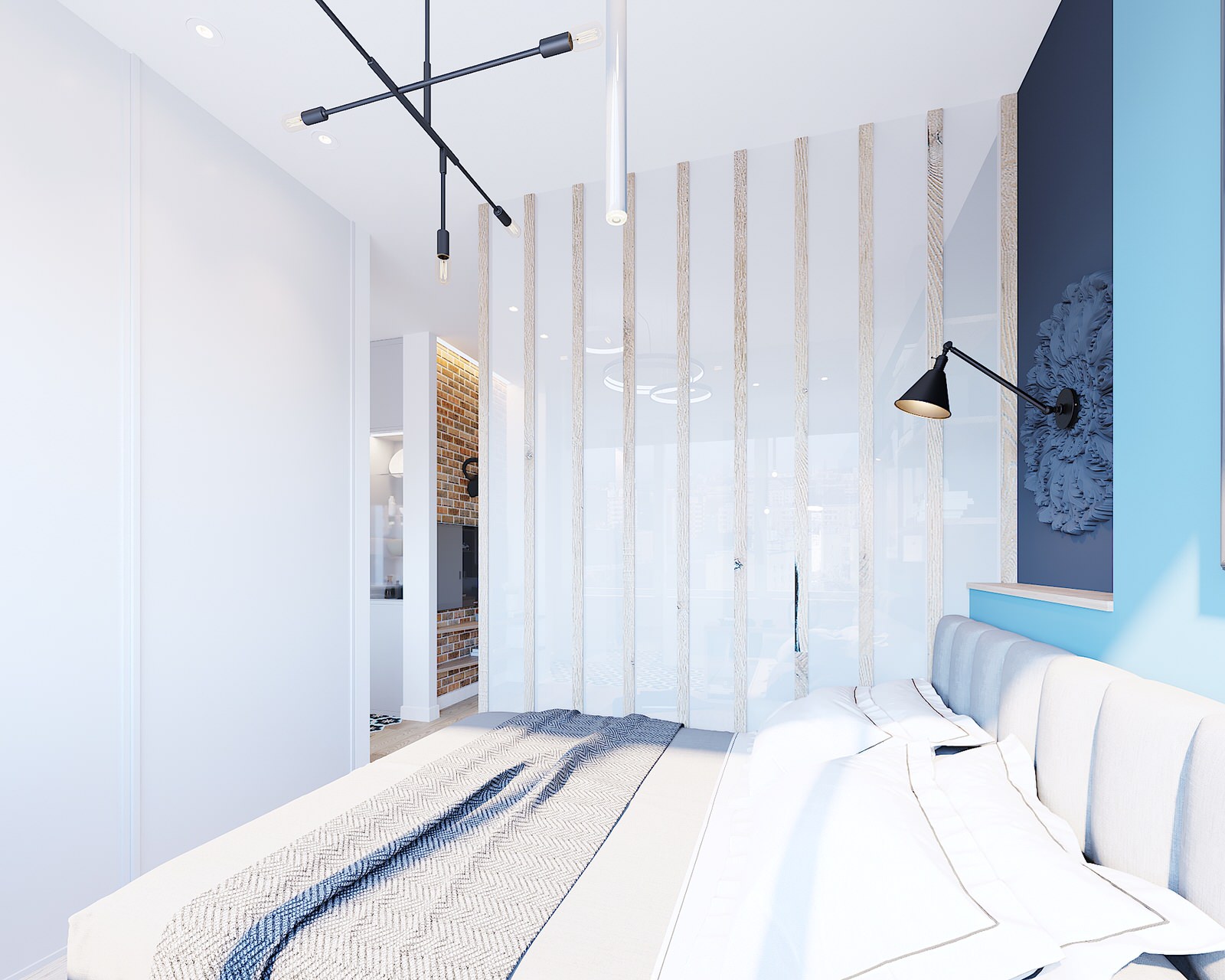 Квартира-студия. 38м2.