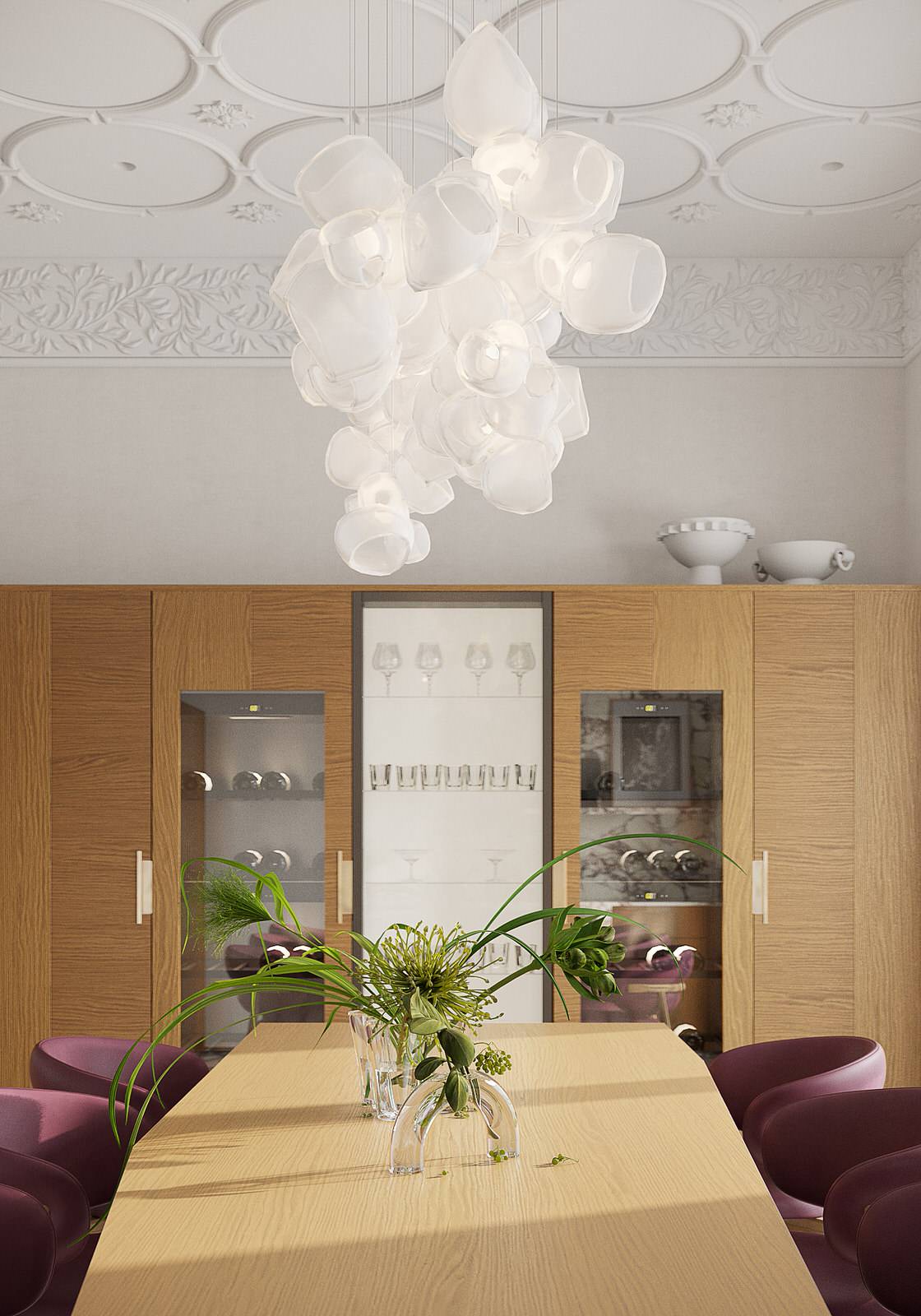 Квартира 290м², Клубный дом «Фонтанка, 76» Hovard Palace