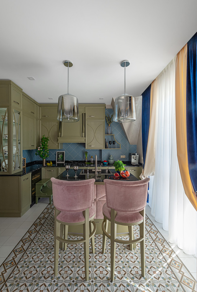 Квартира с видом на городское озеро