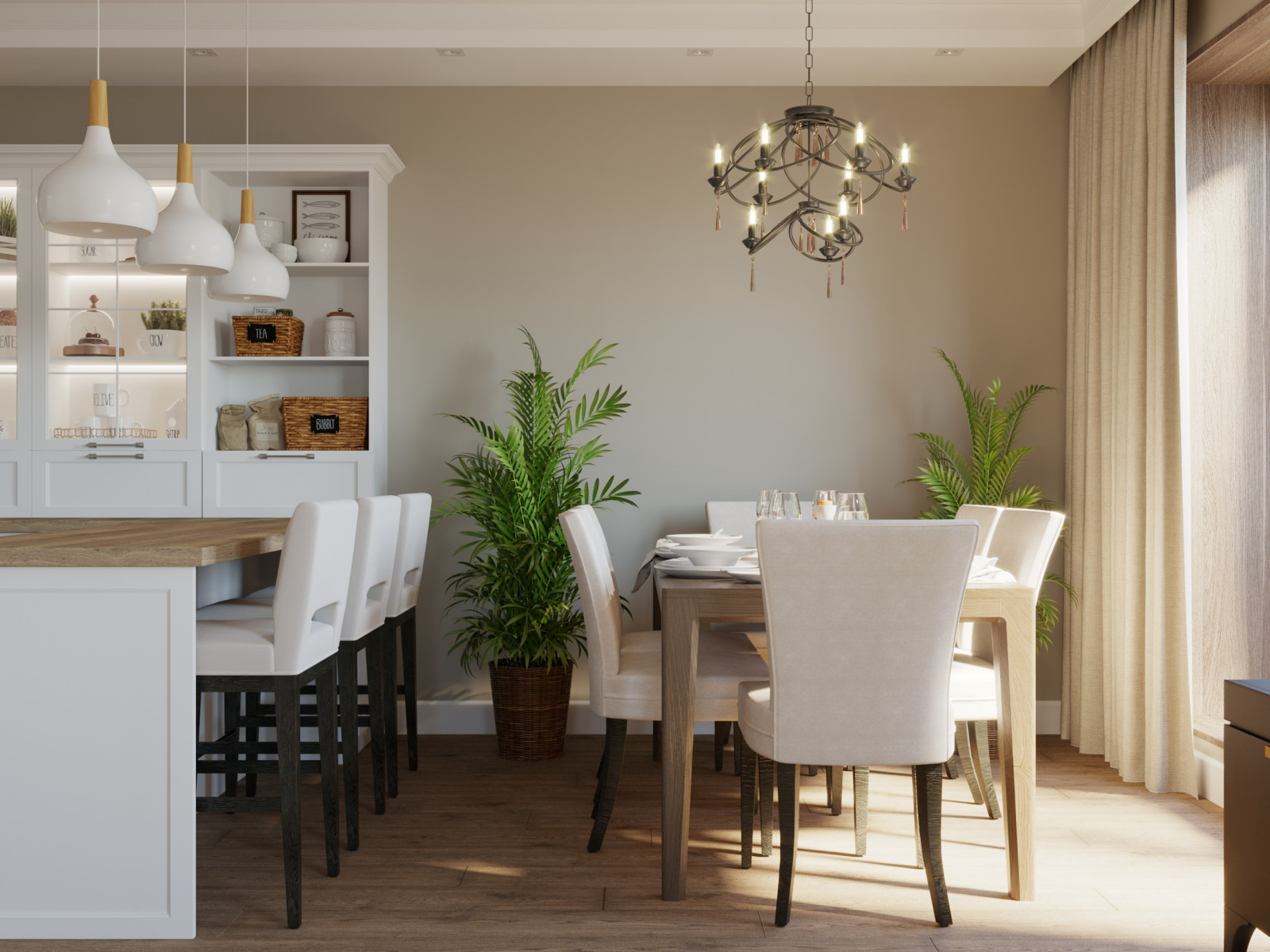 Загородный дом