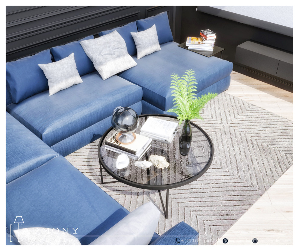 дизайн-проект зоны отдыха