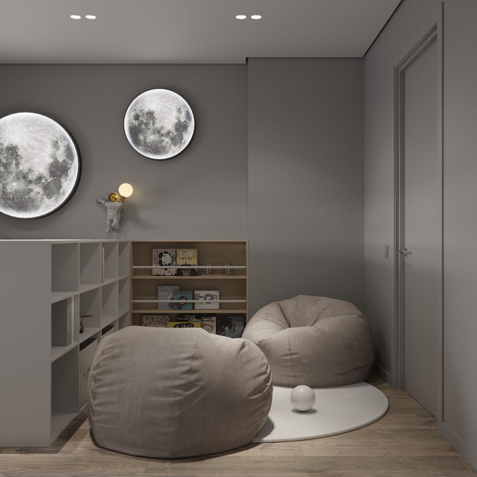 Проект квартиры для молодой семьи в Екатеринбурге.