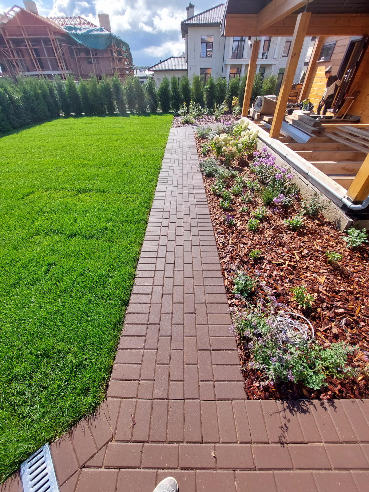 Обложка проекта: КП Новорижский