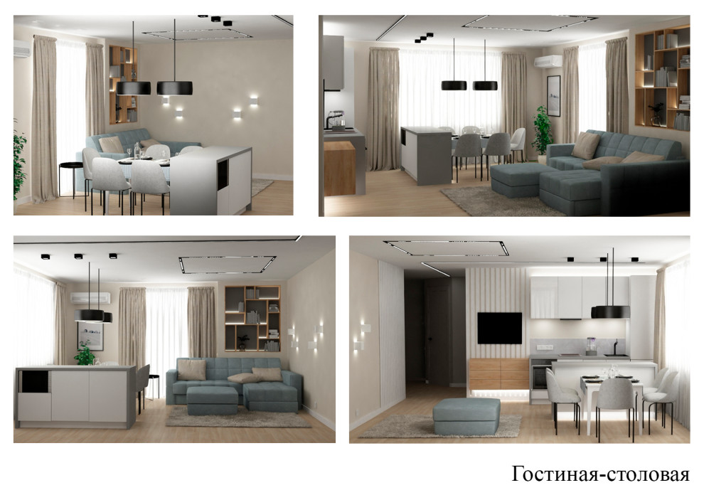 Квартира на Ермакова12