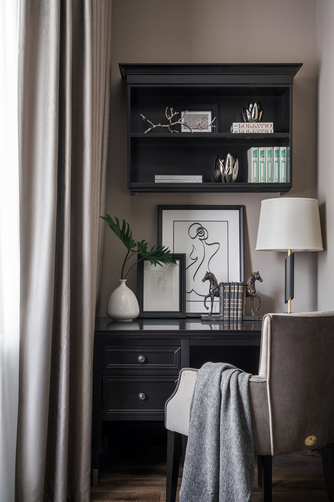 Дом в поселке Родники