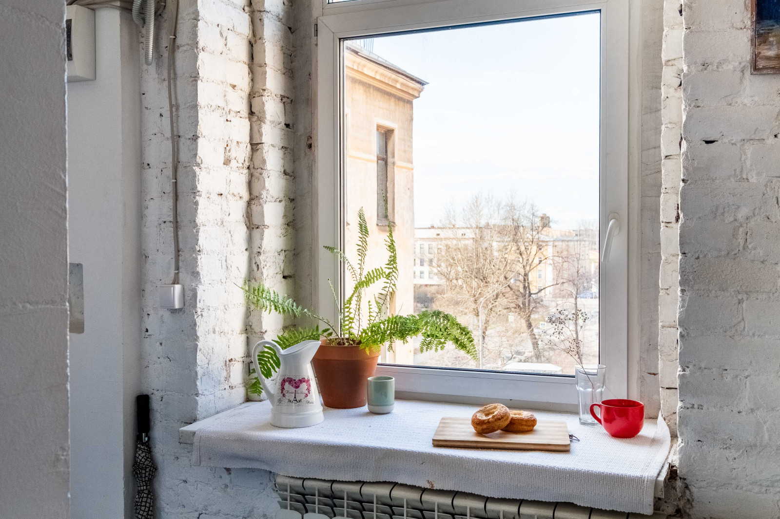 Home staging небольшой квартиры-студии