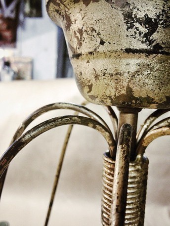 рваное золочение