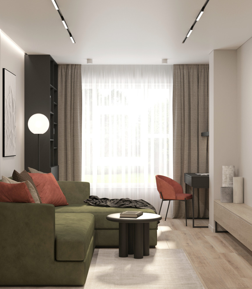 Дизайн квартиры для аренды в СПб